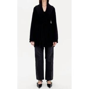 NEW SIMKHAI romani cardigan in black